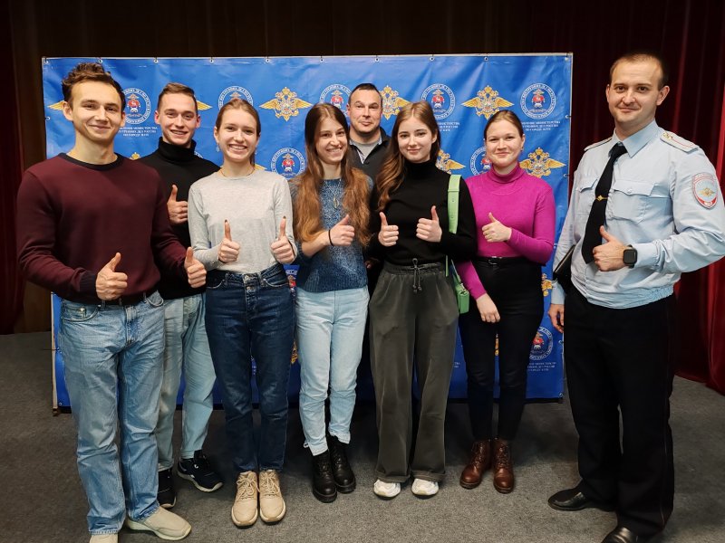 Путешествие «студенческого десанта» по Республике Крым: у молодежи региона ежегодно появляется возможность окунуться в мир полицейской работы